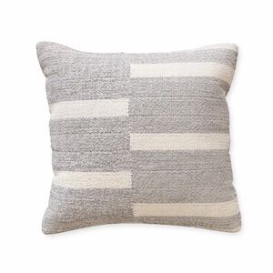 Crate & Barrel Wool and Down Throw Pillow